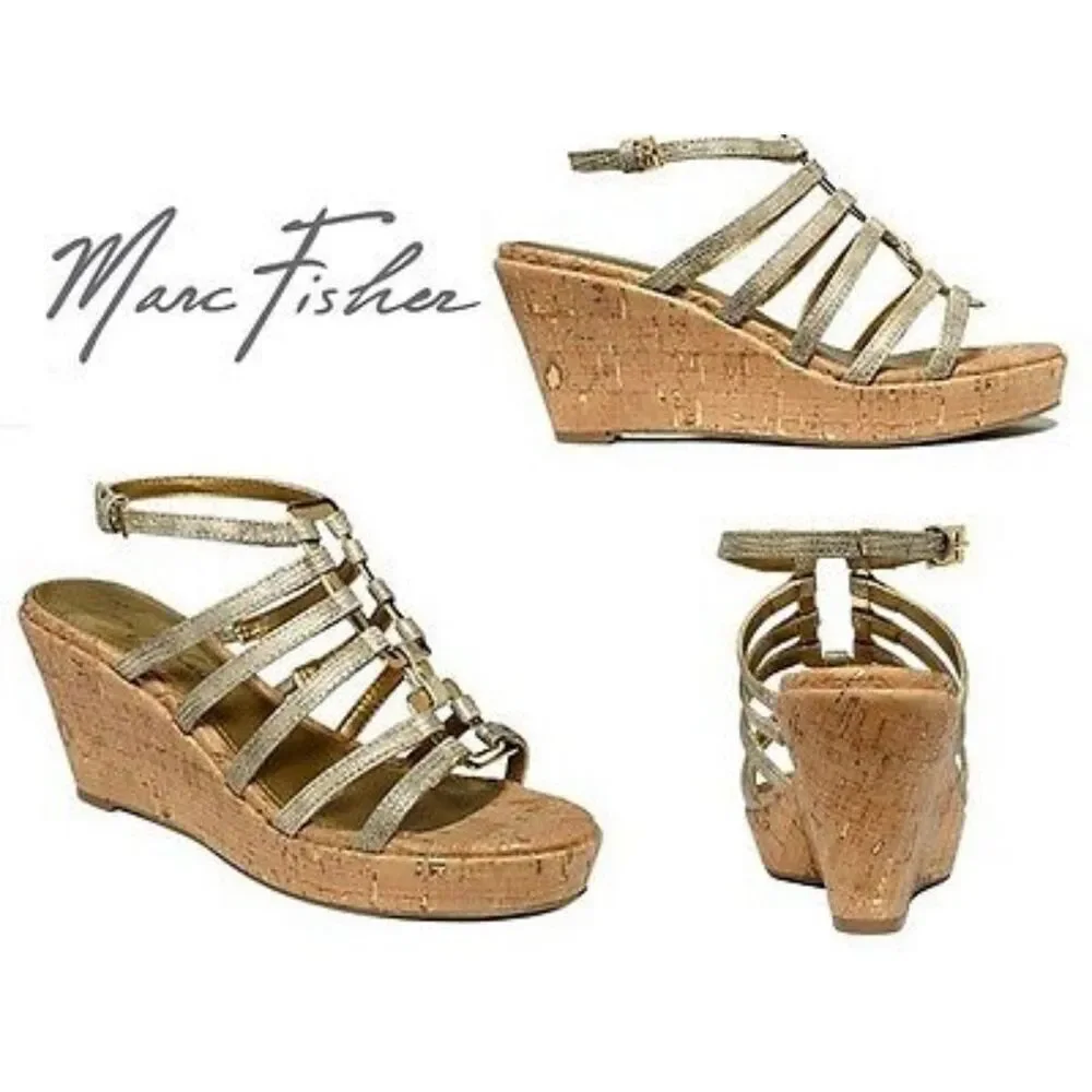Marc Fisher box gold